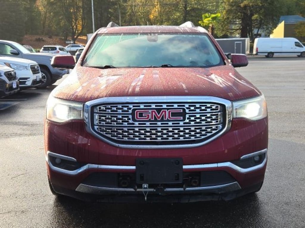Used 2018 GMC Acadia Denali SUV