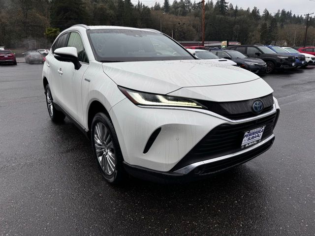 2021 Toyota Venza Limited's photo