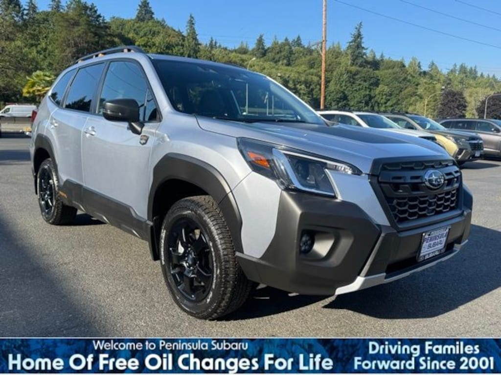 New 2025 Subaru Forester Wilderness SUV