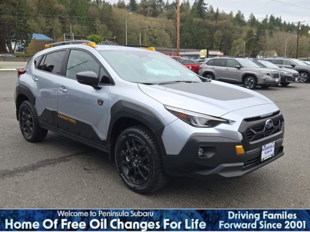 New 2026 Subaru Crosstrek Wilderness SUV