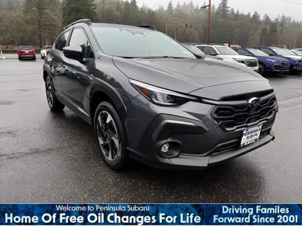 New 2026 Subaru Crosstrek Limited SUV