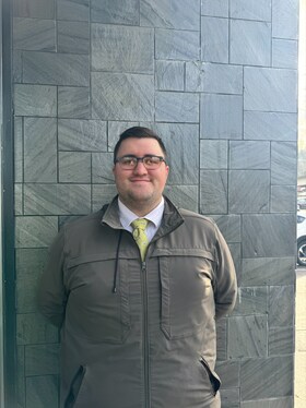 Staff member James Dougherty from ID_0a3bbe33e0fb