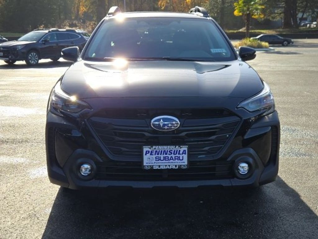 New 2025 Subaru Outback Onyx Edition XT SUV