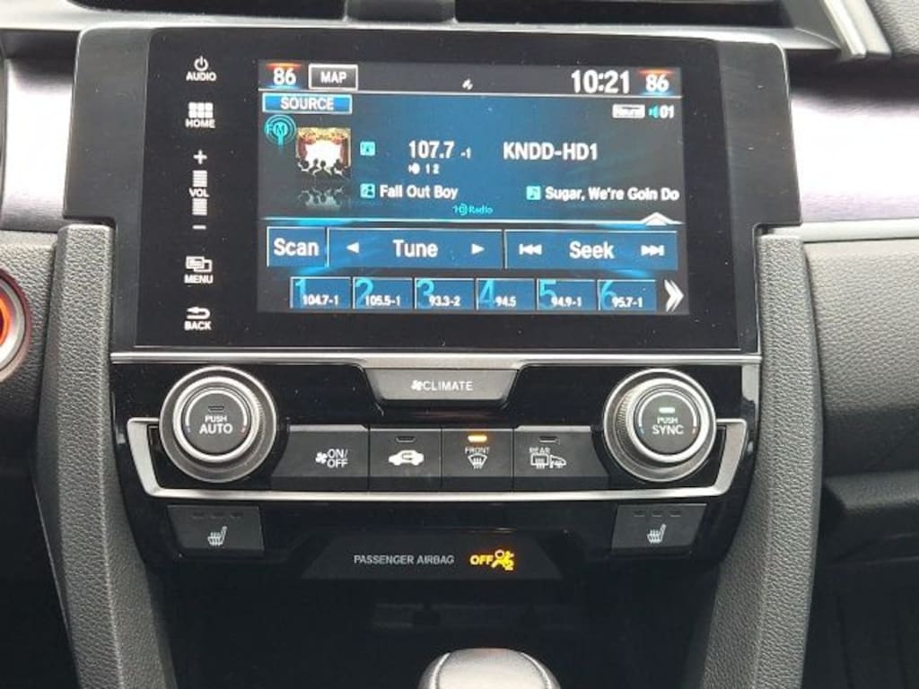 Used 2016 Honda Civic Touring Sedan