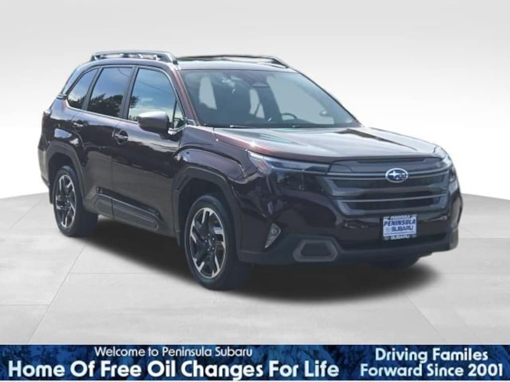 New 2026 Subaru Forester Limited SUV