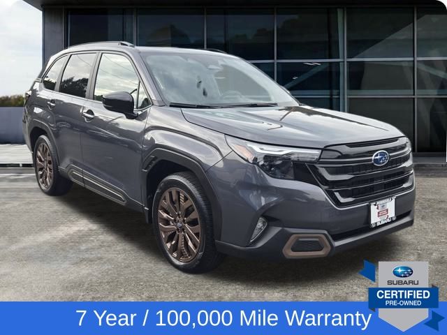 2025 Subaru Forester Sport's photo