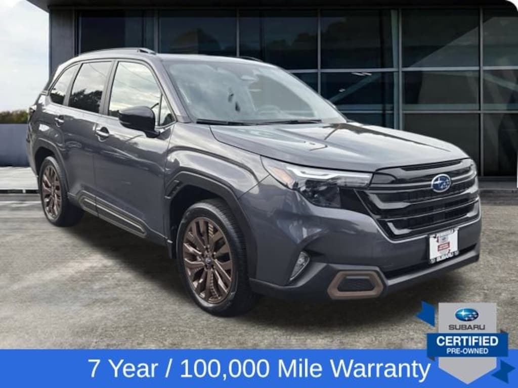 Certified 2025 Subaru Forester Sport SUV
