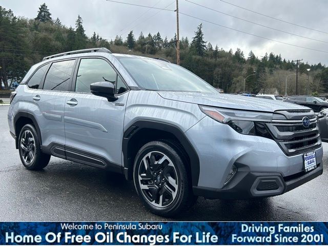 2025 Subaru Forester Limited's photo