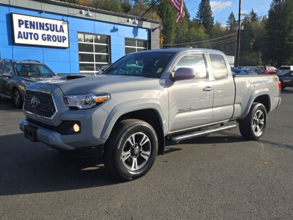 Used 2019 Toyota Tacoma SR Truck