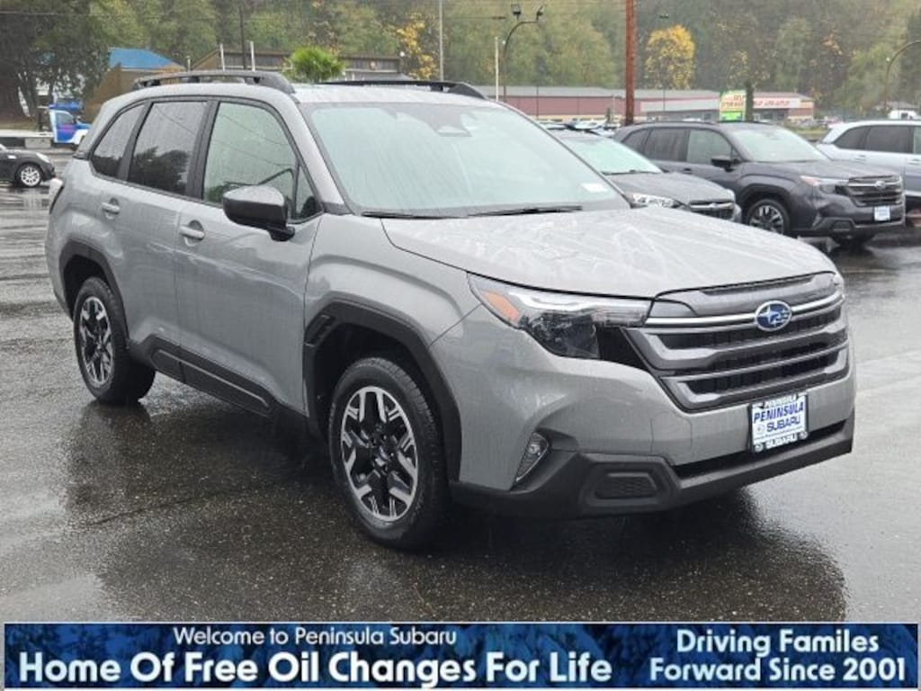 New 2025 Subaru Forester Premium SUV
