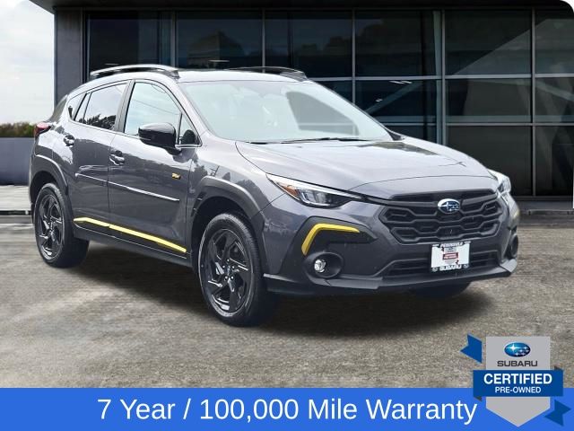2026 Subaru Crosstrek Sport CVT's photo