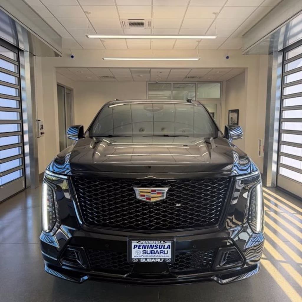 Used 2025 Cadillac Escalade V-Series SUV
