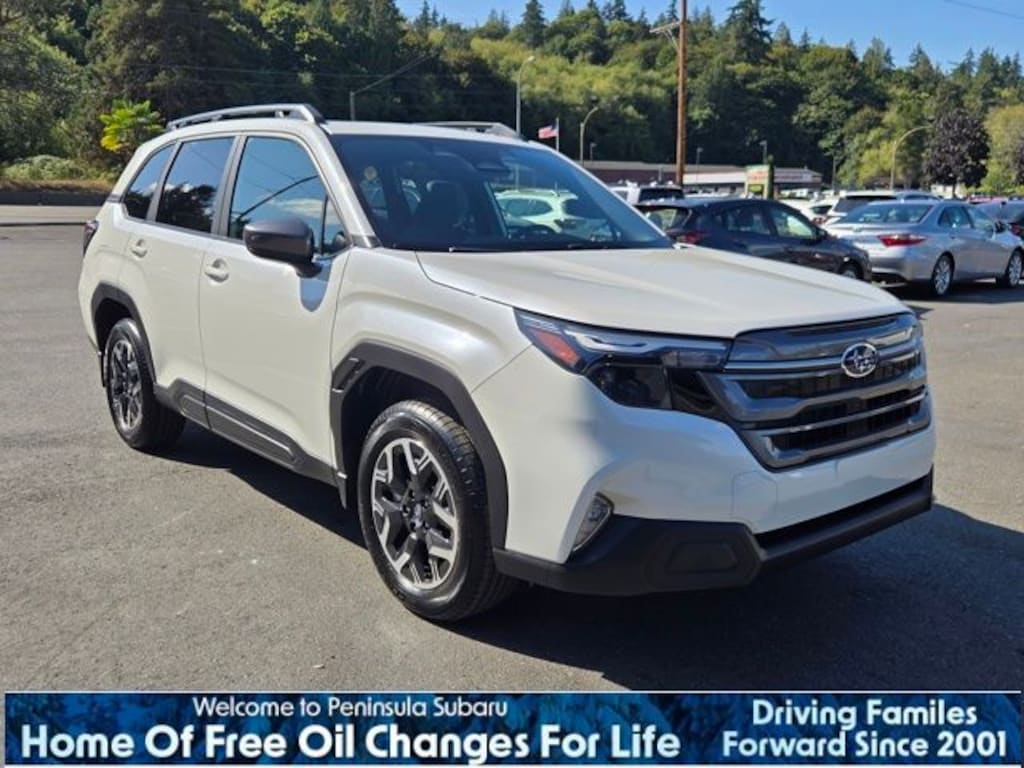 New 2025 Subaru Forester Premium SUV