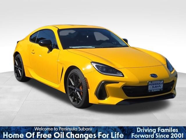 2026 Subaru BRZ Series.Yellow