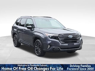 2026 Subaru Forester Sport Onyx Edition SUV
