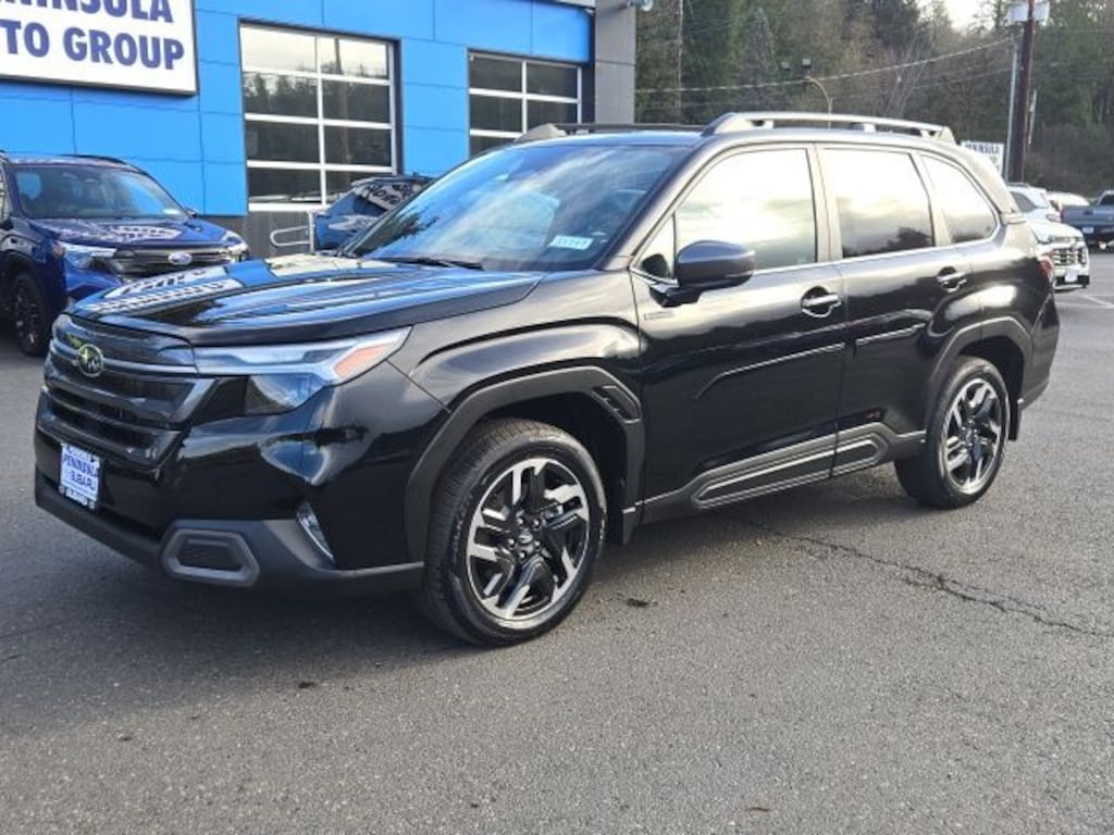 New 2025 Subaru Forester Limited Hybrid SUV