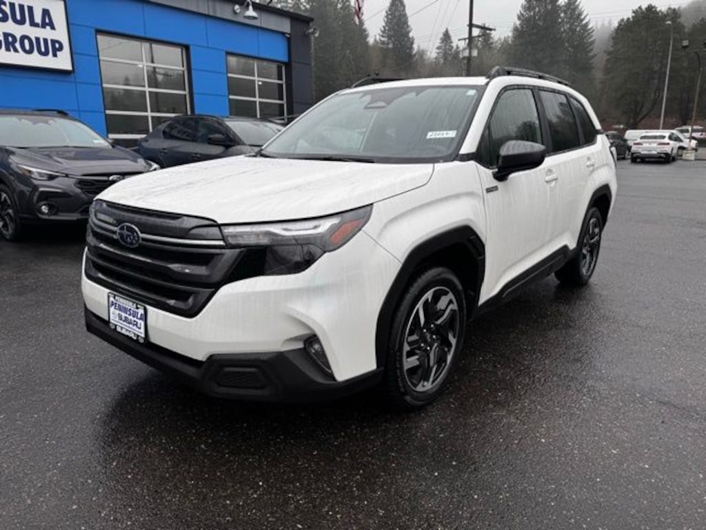 New 2025 Subaru Forester Premium Hybrid SUV