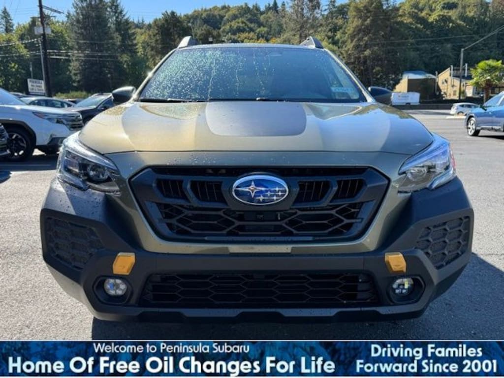 New 2025 Subaru Outback Wilderness SUV