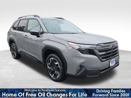 2026 Subaru Forester Limited SUV