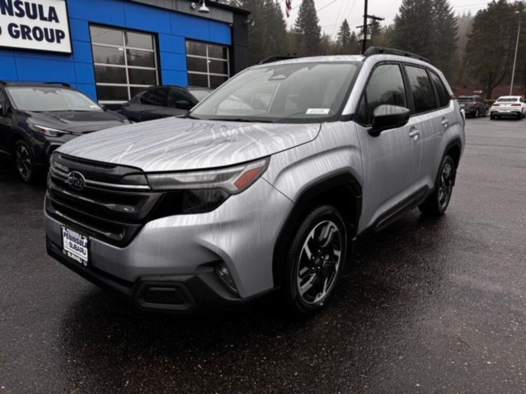 New 2026 Subaru Forester Limited SUV