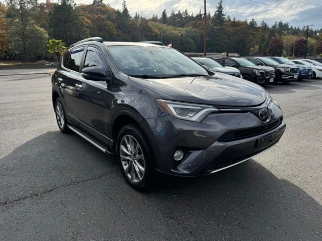 Used 2016 Toyota RAV4 Limited SUV