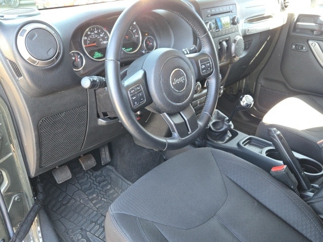 Used 2015 Jeep Wrangler Sport with VIN 1C4AJWAG4FL583289 for sale in Bremerton, WA