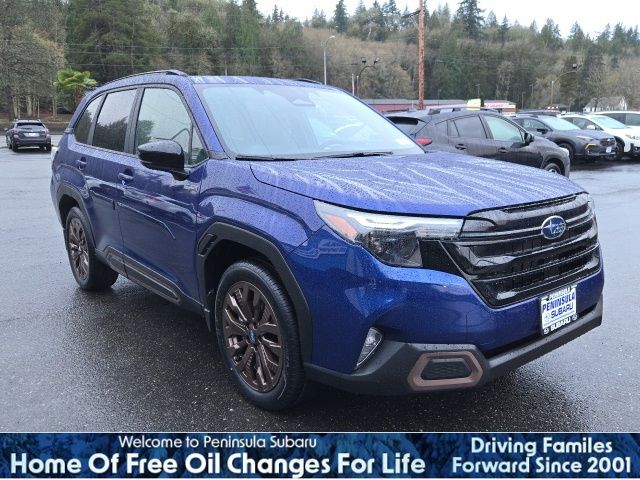 2025 Subaru Forester Sport's photo