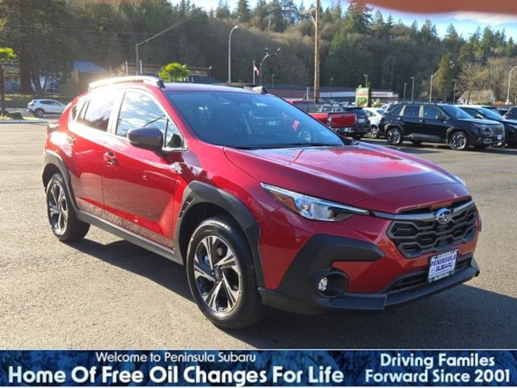 New 2026 Subaru Crosstrek Premium SUV