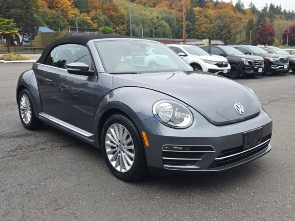 Used 2019 Volkswagen Beetle Convertible  Convertible
