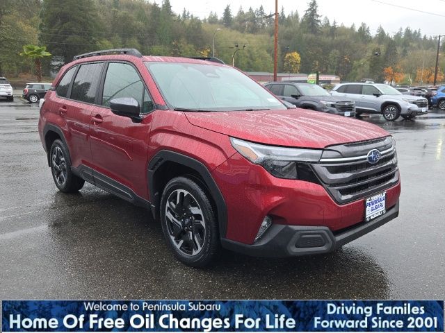 2026 Subaru Forester Limited's photo