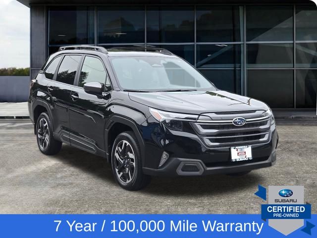 2025 Subaru Forester
