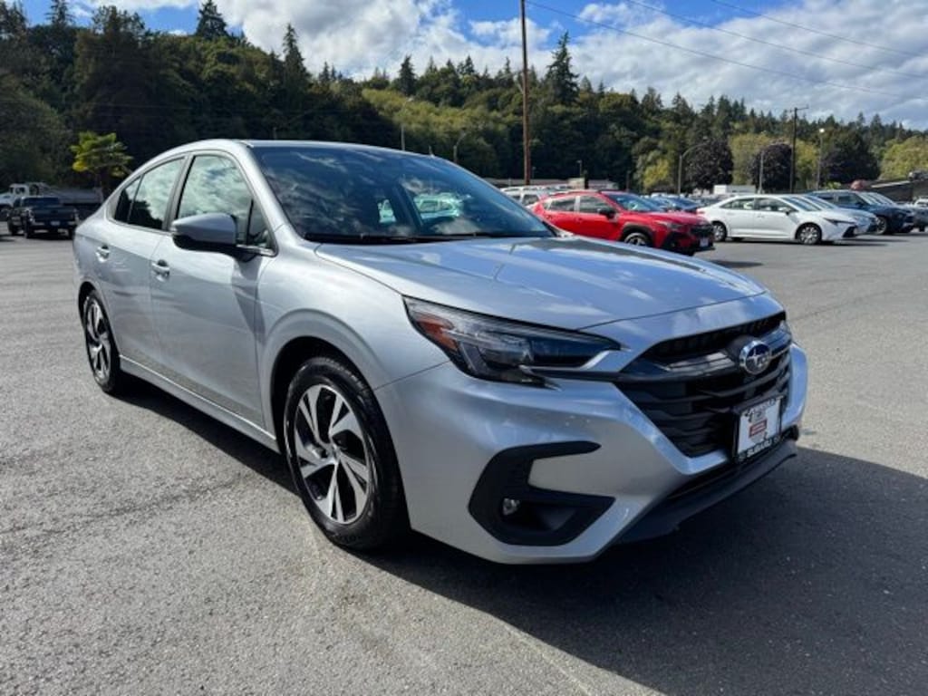 Certified 2025 Subaru Legacy Premium Sedan