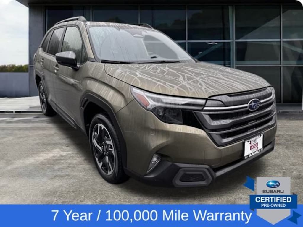 Certified 2025 Subaru Forester Limited SUV