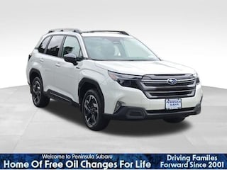 2026 Subaru Forester Limited Hybrid SUV