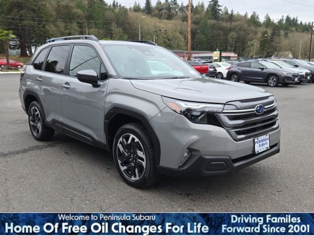 New 2025 Subaru Forester Premium Hybrid SUV