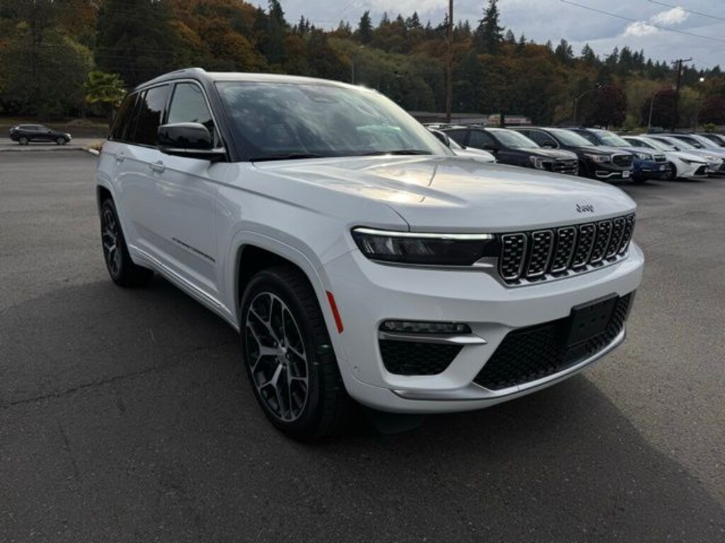 Used 2023 Jeep Grand Cherokee Summit SUV