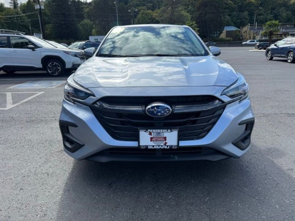 Certified 2025 Subaru Legacy Premium Sedan