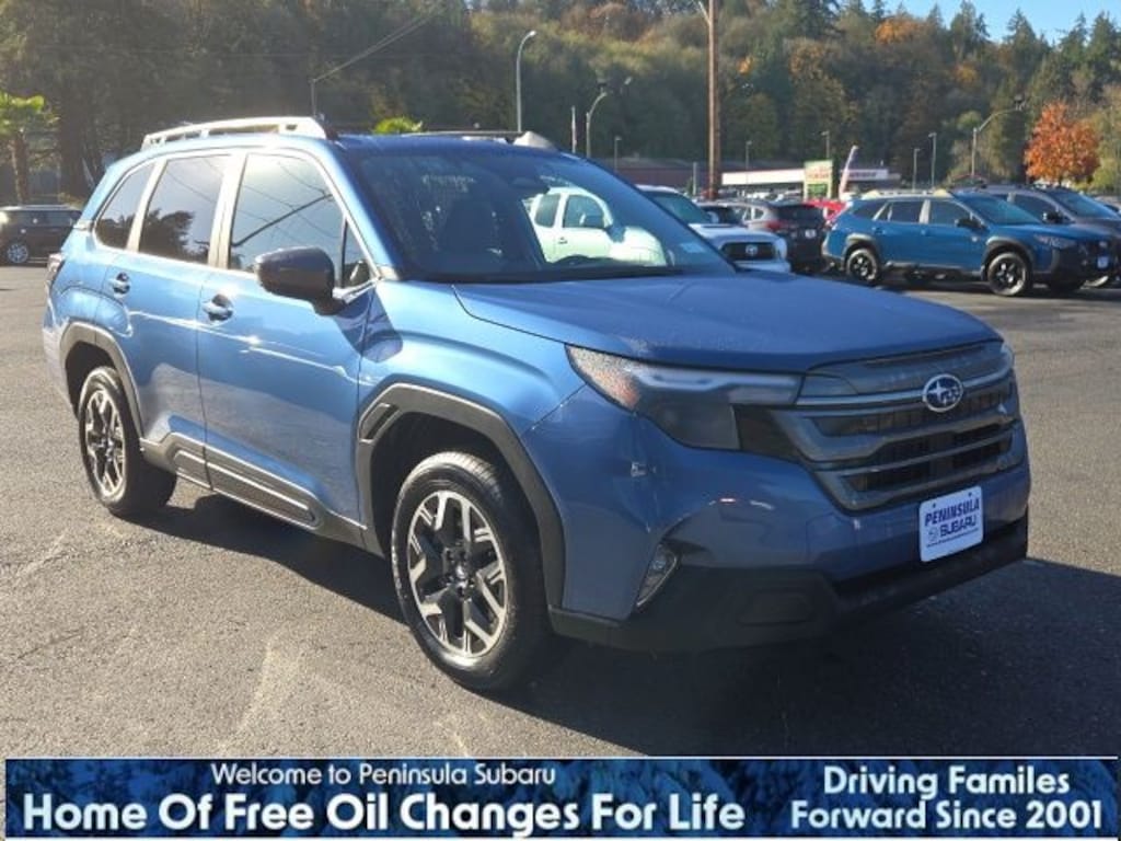 New 2025 Subaru Forester Premium SUV