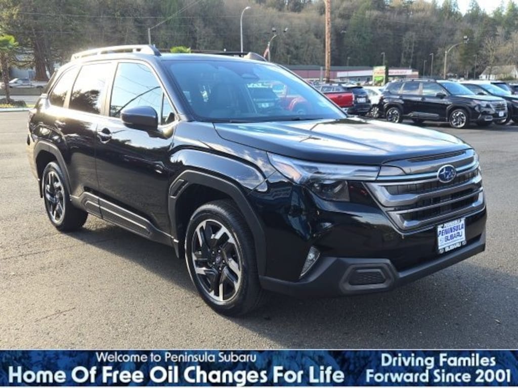 New 2026 Subaru Forester Limited SUV