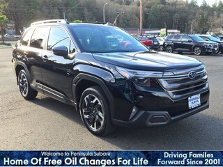 2026 Subaru Forester Limited SUV