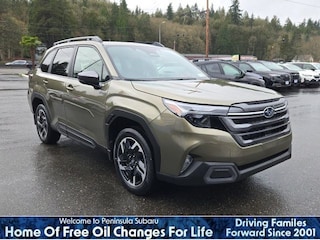 2025 Subaru Forester Limited Hybrid SUV