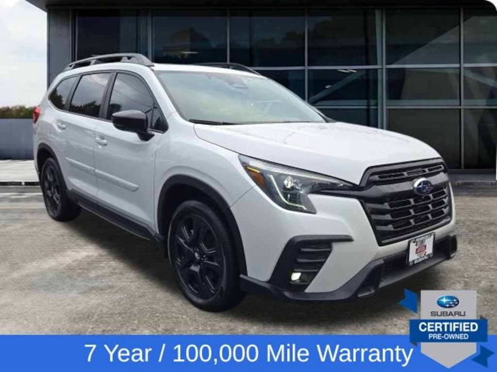 Certified 2025 Subaru Ascent Onyx Edition Touring SUV