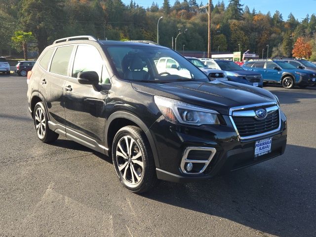 2020 Subaru Forester Limited