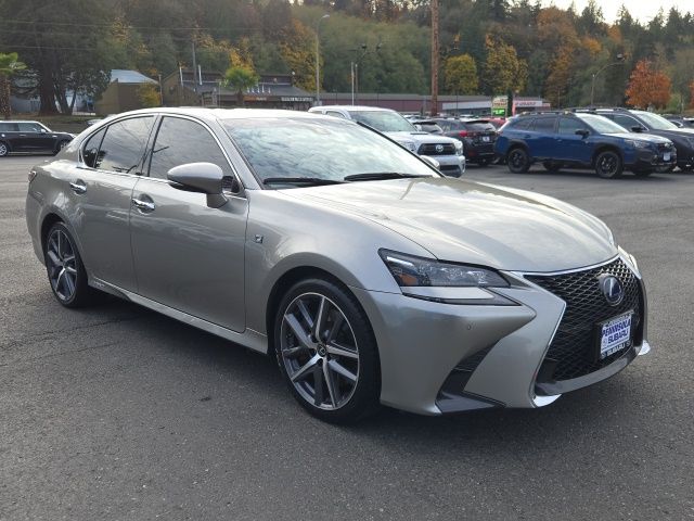 2016 Lexus GS 450h's photo