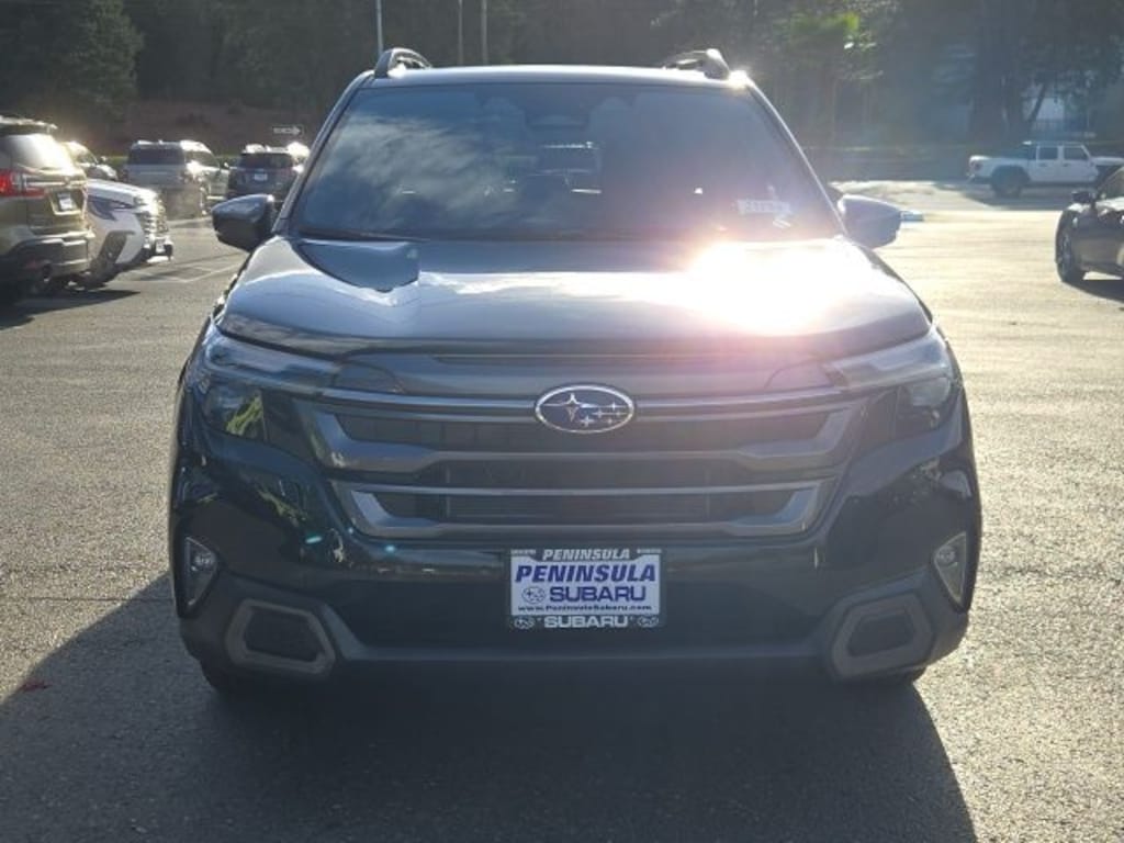 New 2025 Subaru Forester Limited Hybrid SUV