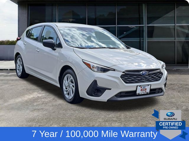 2025 Subaru Impreza 2.0 CVT's photo