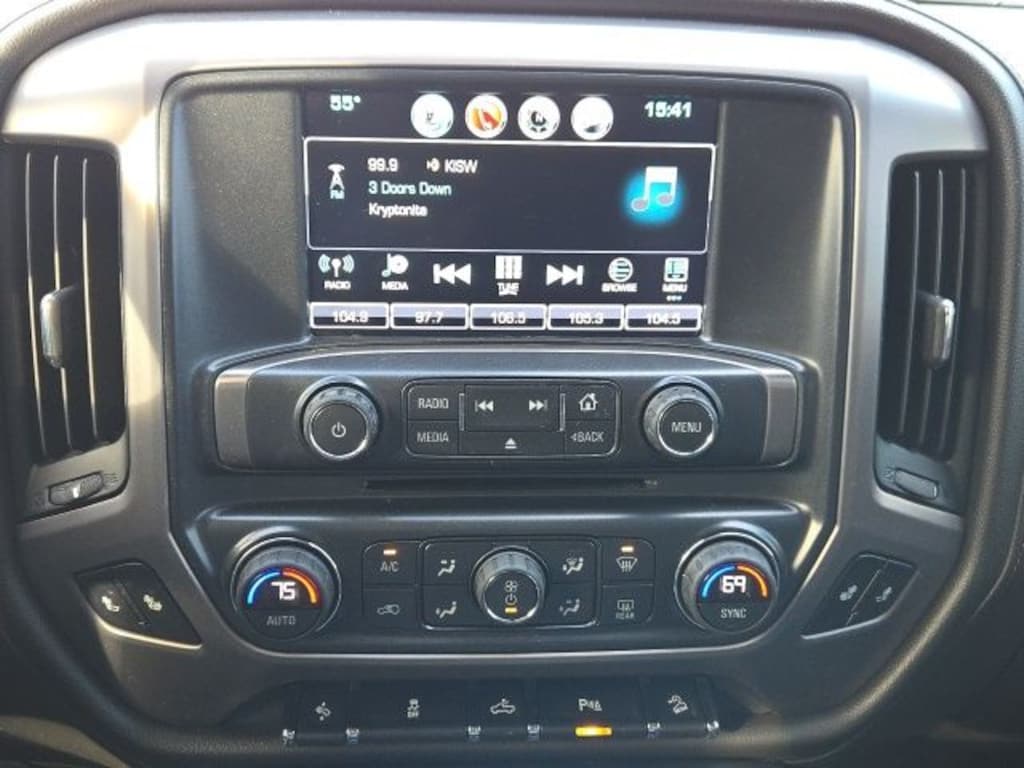 Used 2017 GMC Sierra 1500 SLT Truck