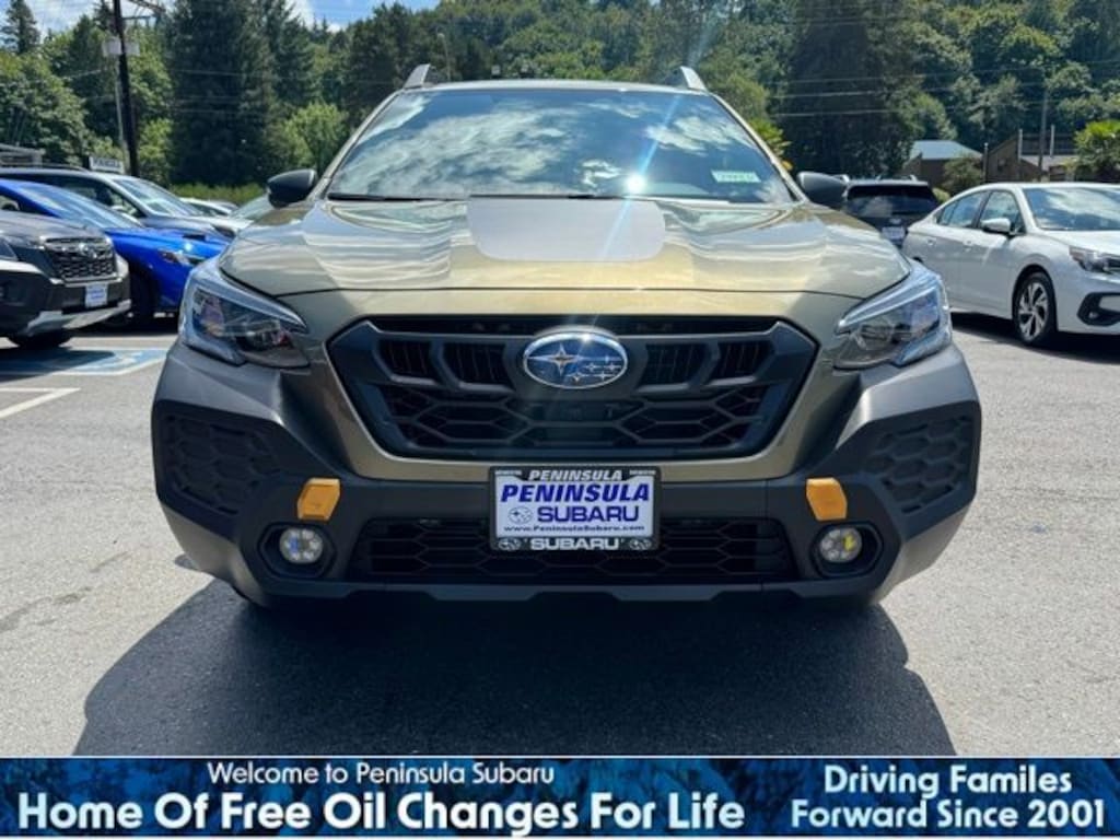New 2025 Subaru Outback Wilderness SUV