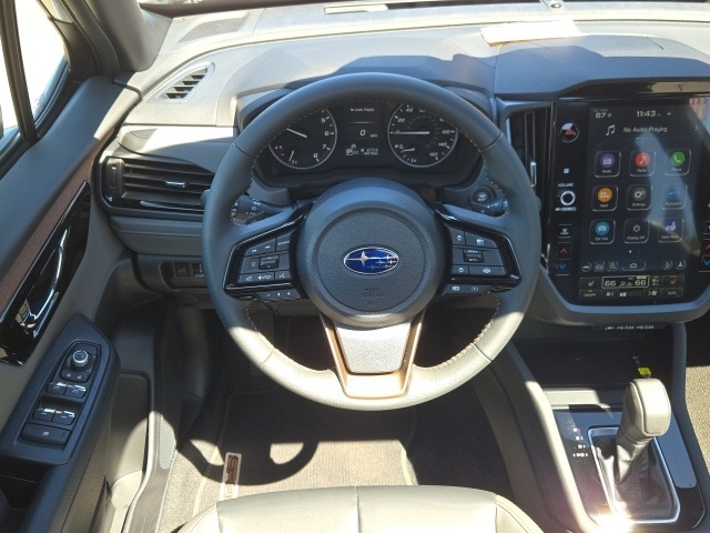 Certified 2025 Subaru Forester Sport with VIN JF2SLDHC7SH472739 for sale in Bremerton, WA