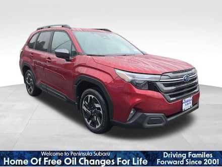 2026 Subaru Forester Limited SUV